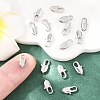 SHEGRACE Brass Lobster Claw Clasps XGR0006P-07P-5