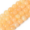 Natural Quartz Beads Strands G-R479-10mm-08-1