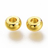 Brass Spacer Beads KK-H103-03A-G-1