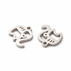 304 Stainless Steel Charms STAS-M089-26P-2