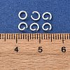Brass Open Jump Rings KK-G604-08S-15-3