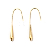 304 Stainless Steel Dangle Earrings EJEW-F375-01C-G-2