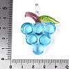 Handmade Lampwork Pendants LAMP-N034-16A-3