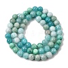 Gradient Natural Amazonite Beads Strands GG-CBA54CC-C01-6mm-3