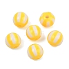 Opaque Acrylic Beads OACR-D314-07I-1