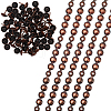 5Bags Flower Iron Decoration Strip FIND-GF0008-41B-R-1