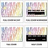 PVC Plastic Waterproof Card Stickers DIY-WH0432-211-4