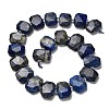 Natural Lapis Lazuli Beads Strands G-H078-B18-01-3