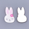 Bunny Plastic Cabochons LS-X-KY-T010-21-2