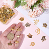 70Pcs 7 Styles Alloy Pendants FIND-BM0001-47-3