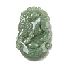 Natural Jadeite Pendant Necklaces G-H306-05-02-3