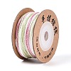 30M Segment Dyed Macrame Cotton Cord OCOR-T018-01R-2
