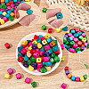 300Pcs Natural Wood Beads WOOD-SP0001-91-5