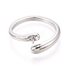 Brass Cup Peg Ring Settings KK-N274-29P-2