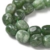 Dyed Natural Malaysia Jade Beads Strands G-P528-I09-01-3
