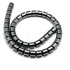 Grade AA Non-magnetic Synthetic Hematite Column Beads Strands X-G-F161-06D-2