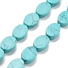 Synthetic Turquoise Beads Strands G-P559-B02-01-1