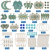 SUNNYCLUE DIY Vintage Drop Earring Making Kit DIY-SC0018-40-2