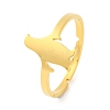 201 Stainless Steel Adjustable Ring for Women RJEW-D082-05C-1