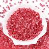 6/0 Transparent Inside Colours Glass Seed Beads SEED-N006-003J-2