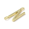 Rack Plating Brass Connector Charms KK-P245-07G-N-2