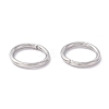 Non-Tarnish 304 Stainless Steel Open Jump Rings X-STAS-C040-01C-P-4
