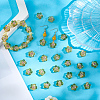 40Pcs Handmade Lampwork Beads LAMP-PA0001-11B-3