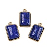 Natural Lapis Lazuli Pendants STAS-K291-04G-03-1