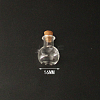Mini High Borosilicate Glass Bottle Bead Containers X1-BOTT-PW0001-261I-1