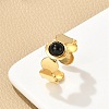 Natural Gemstone Finger Rings RJEW-K290-13G-3