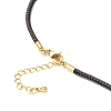 2.5MM Nylon Braided Cord Necklace Making FIND-G095-01G-17-2