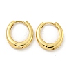 Rack Plating Brass Hoop Earrings EJEW-C102-30D-G-1