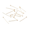 Brass Ball Head Pins KK-WH0058-02A-G02-3