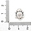 Fine Silver Sea Animal Beads STER-D300-01AS-02-3