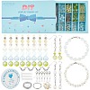 SUNNYCLUE 865Pieces DIY Glass Jewelry Kits DIY-SC0015-16D-1
