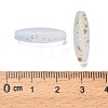 Frosted Glass Beads FGLA-L001-001I-3
