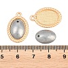 Alloy Pendant Cabochon Settings FIND-G112-02C-3