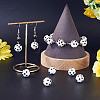 20Pcs Handmade Bumpy Lampwork Beads LAMP-TA0002-54-8