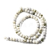 Natural Peace Jade Beads Strands G-E598-04D-2