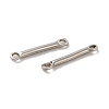 Non-Tarnish 304 Stainless Steel Links X-STAS-Q323-05A-P-2