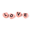 Opaque Acrylic Enamel Beads MACR-S273-37C-2