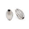 304 Stainless Steel Beads STAS-F339-10C-01-2