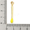 Real 18K Gold Plated Brass Pendants KK-R159-40G-4