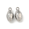 Non-Tarnish 304 Stainless Steel Pendants STAS-N103-86P-1