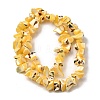 Natural Trochid Shell/Trochus Shell Beads Strands SHEL-B003-02H-2