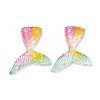 Resin Cabochons RESI-R456-02B-1