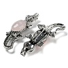 Dual-use Items Alloy Crocodile Brooch JEWB-C026-01A-AS-2