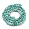 Natural Amazonite Beads Strands G-G140-A18-03-3