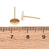 304 Stainless Steel Stud Earring Findings LS-X-STAS-E025-4G-4