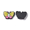 Opaque Resin Cabochons LS-RESI-C027-03D-1